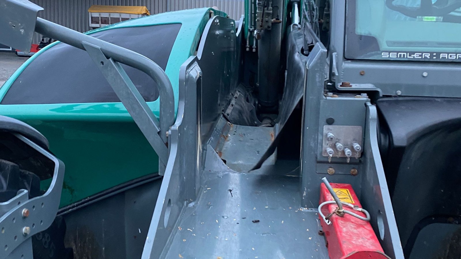 Teleskoplader of the type Kramer KT 557, Gebrauchtmaschine in Roskilde (Picture 10)