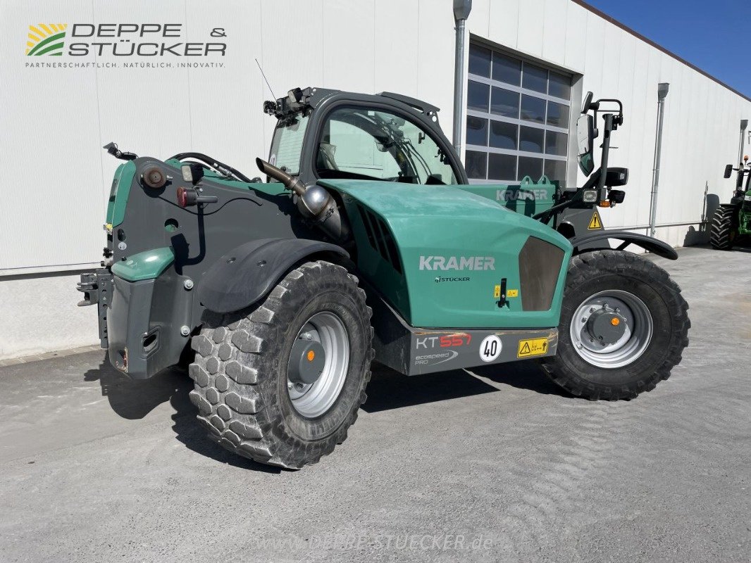 Teleskoplader typu Kramer KT 557, Gebrauchtmaschine v Beckum (Obrázek 2)