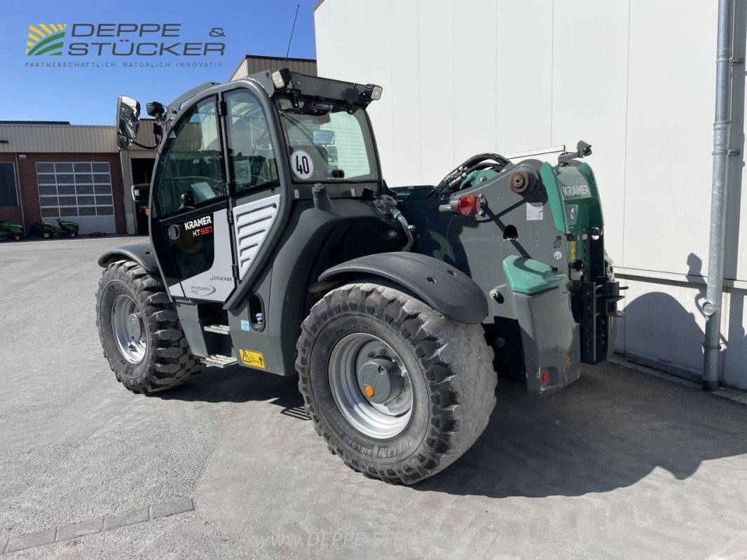 Teleskoplader typu Kramer KT 557, Gebrauchtmaschine v Beckum (Obrázek 13)