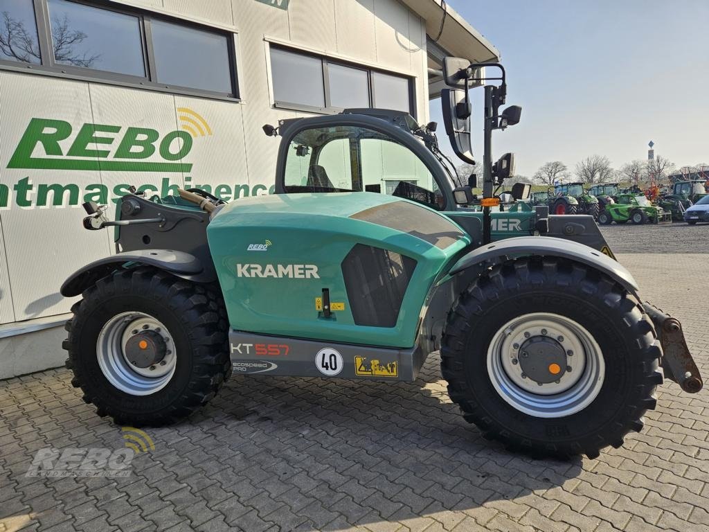 Teleskoplader typu Kramer KT 557, Gebrauchtmaschine v Neuenkirchen-Vörden (Obrázok 4)