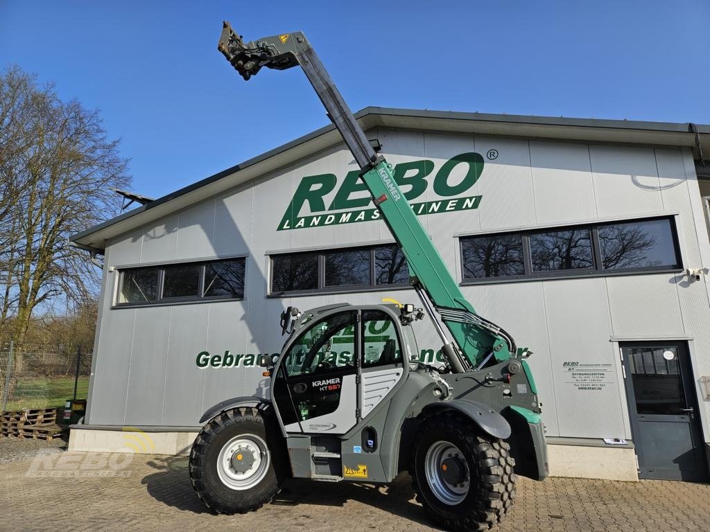 Teleskoplader typu Kramer KT 557, Gebrauchtmaschine v Neuenkirchen-Vörden (Obrázok 8)
