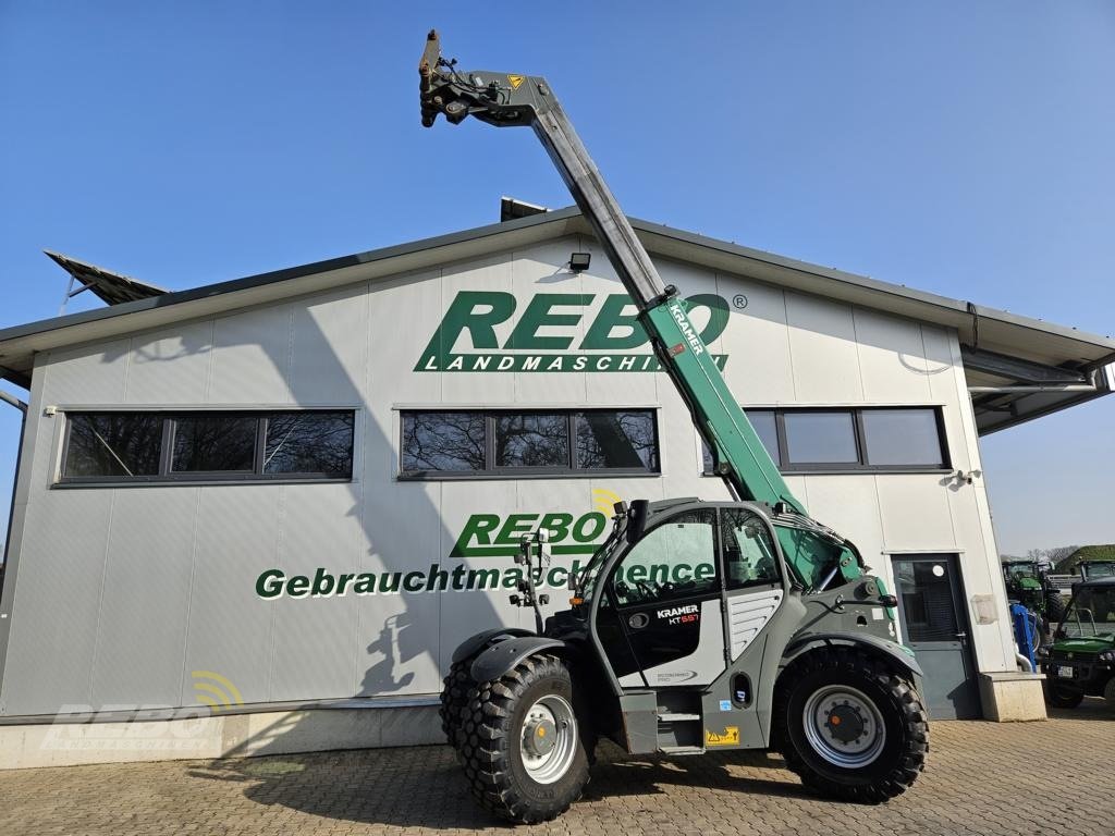 Teleskoplader typu Kramer KT 557, Gebrauchtmaschine v Neuenkirchen-Vörden (Obrázok 9)