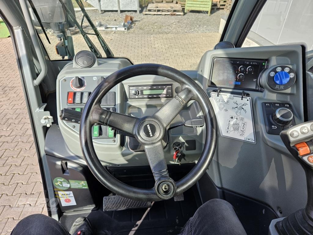 Teleskoplader typu Kramer KT 557, Gebrauchtmaschine v Neuenkirchen-Vörden (Obrázok 13)