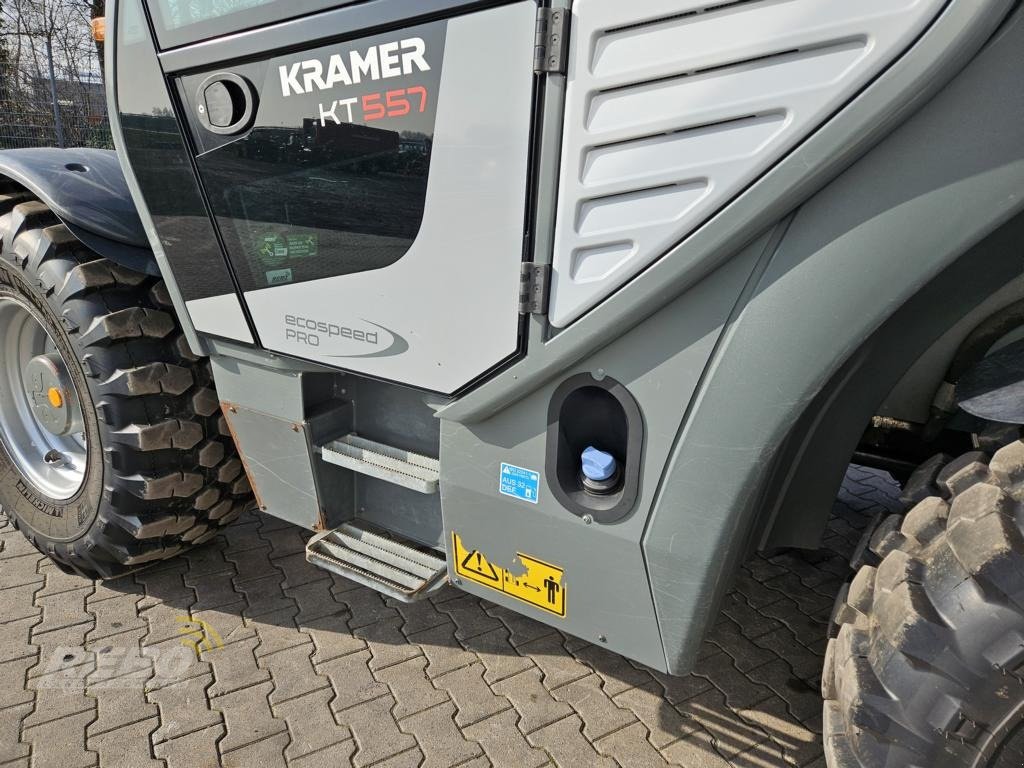 Teleskoplader typu Kramer KT 557, Gebrauchtmaschine v Neuenkirchen-Vörden (Obrázok 18)