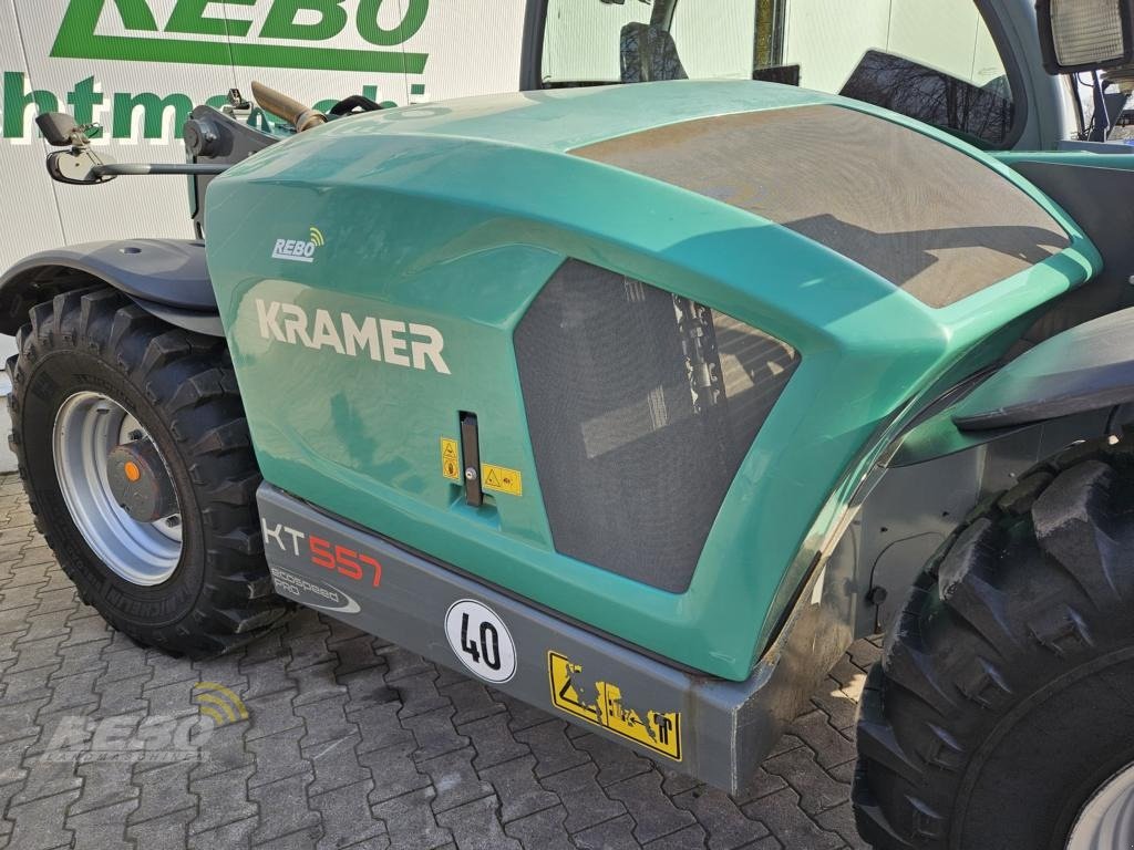 Teleskoplader typu Kramer KT 557, Gebrauchtmaschine v Neuenkirchen-Vörden (Obrázok 24)