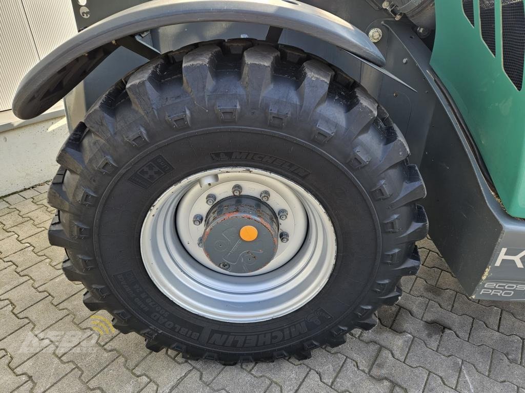 Teleskoplader typu Kramer KT 557, Gebrauchtmaschine v Neuenkirchen-Vörden (Obrázok 25)