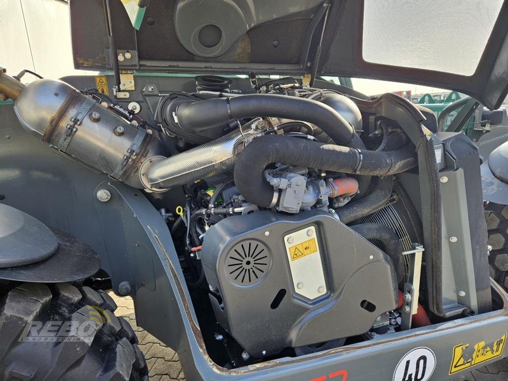 Teleskoplader typu Kramer KT 557, Gebrauchtmaschine v Neuenkirchen-Vörden (Obrázok 27)