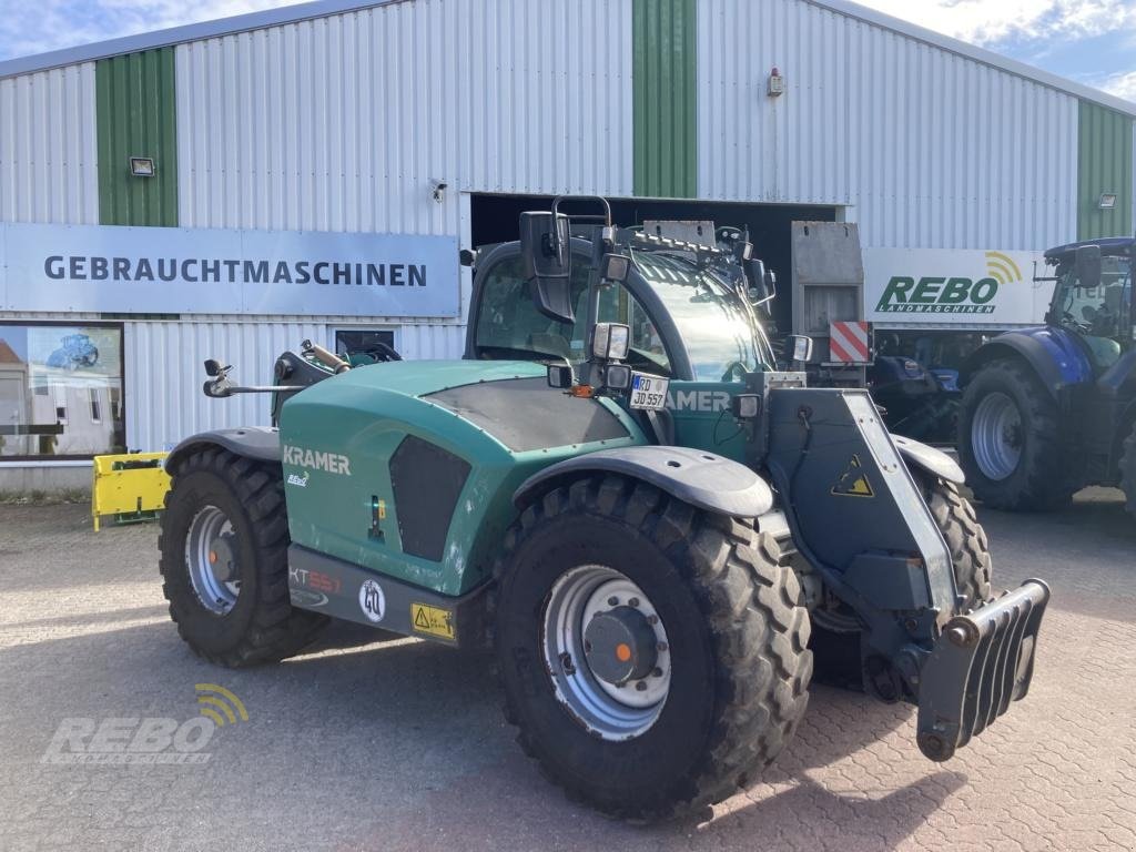 Teleskoplader du type Kramer KT 557, Gebrauchtmaschine en Diekhusen-Fahrstedt (Photo 1)