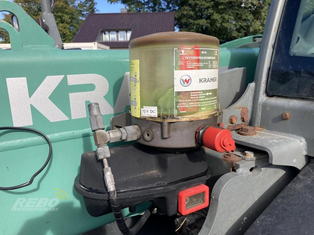 Teleskoplader du type Kramer KT 557, Gebrauchtmaschine en Diekhusen-Fahrstedt (Photo 4)