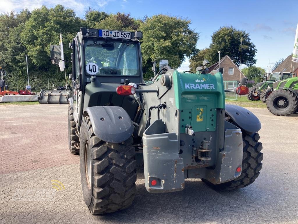 Teleskoplader du type Kramer KT 557, Gebrauchtmaschine en Diekhusen-Fahrstedt (Photo 7)