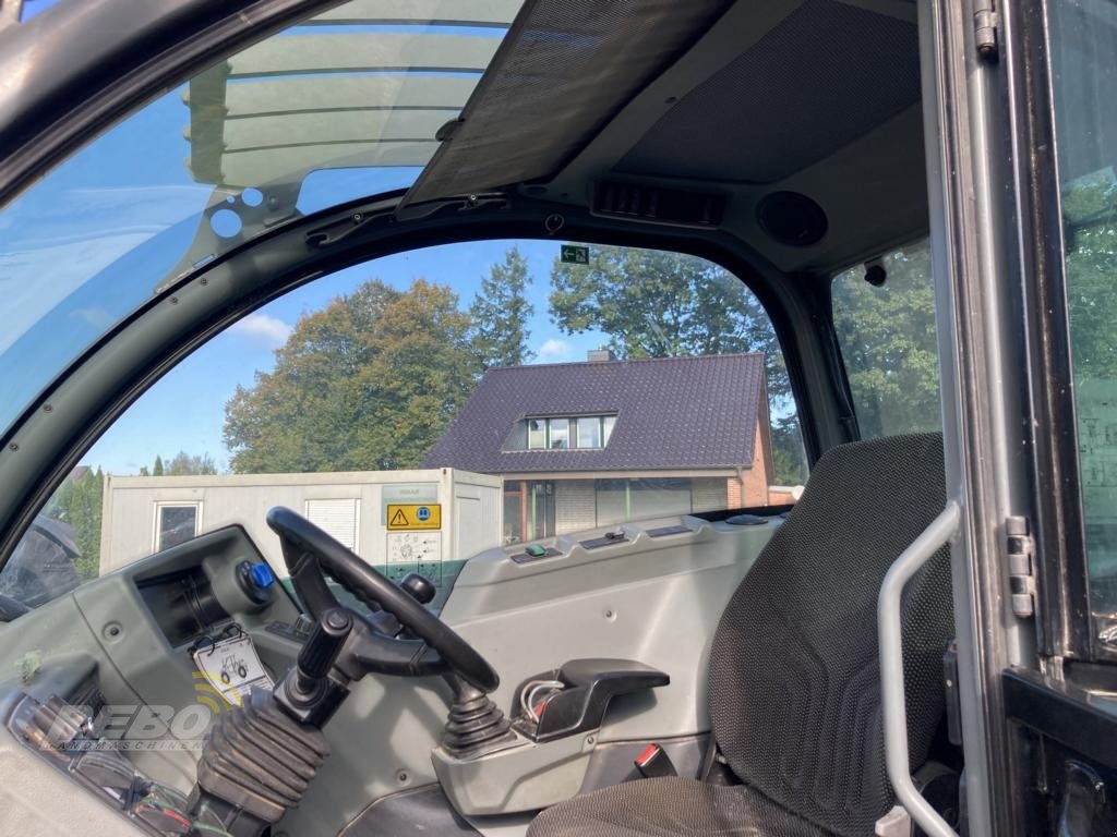 Teleskoplader du type Kramer KT 557, Gebrauchtmaschine en Diekhusen-Fahrstedt (Photo 14)