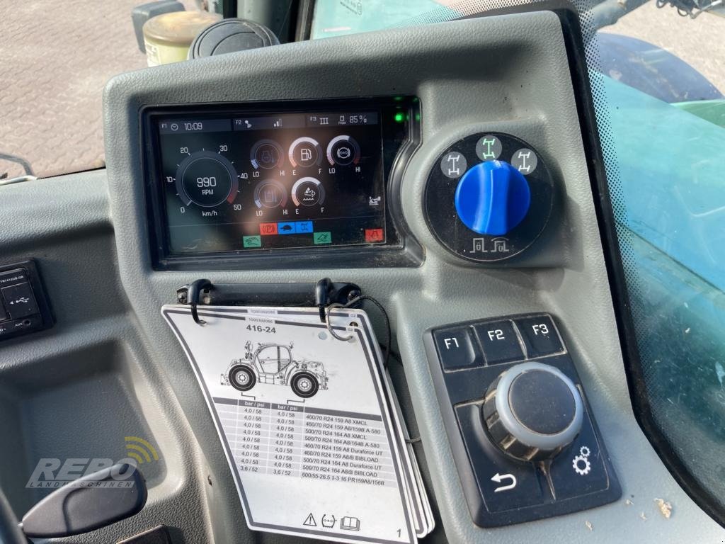 Teleskoplader du type Kramer KT 557, Gebrauchtmaschine en Diekhusen-Fahrstedt (Photo 15)