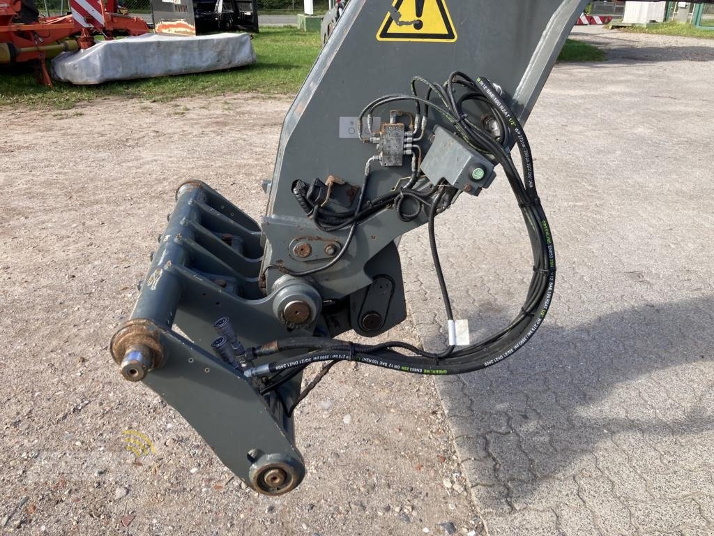 Teleskoplader du type Kramer KT 557, Gebrauchtmaschine en Diekhusen-Fahrstedt (Photo 23)