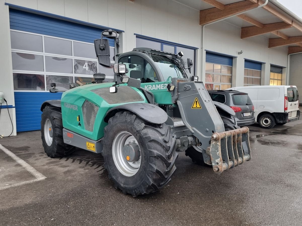 Teleskoplader typu Kramer KT 557, Gebrauchtmaschine v Göpfritz (Obrázek 2)