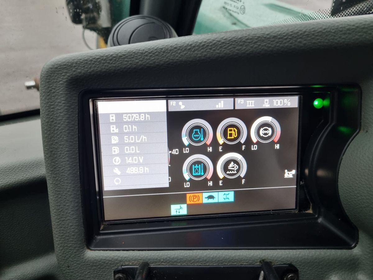 Teleskoplader typu Kramer KT 557, Gebrauchtmaschine v Göpfritz (Obrázek 12)