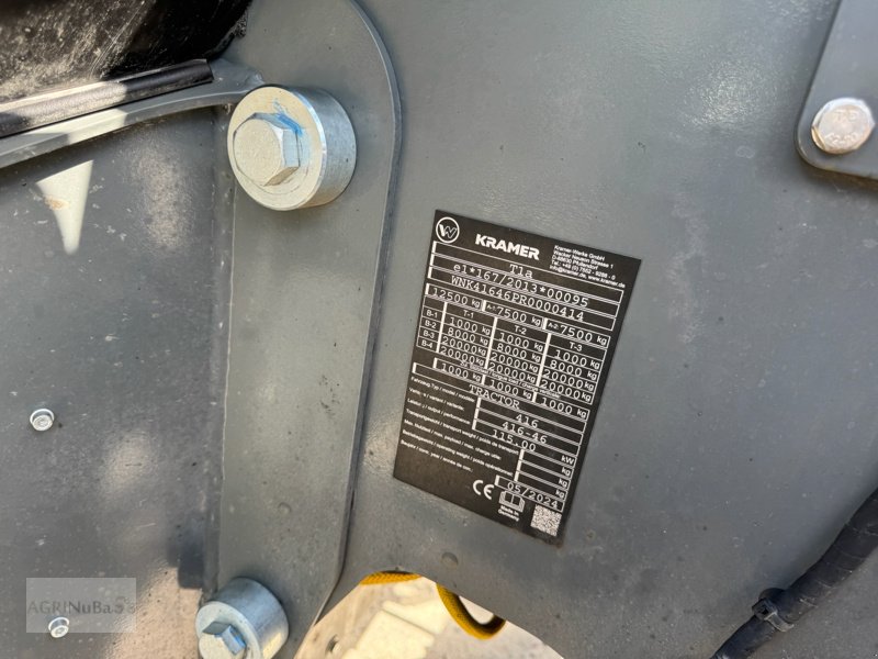 Teleskoplader tipa Kramer KT 559 ecospeed Pro, Gebrauchtmaschine u Prenzlau (Slika 22)