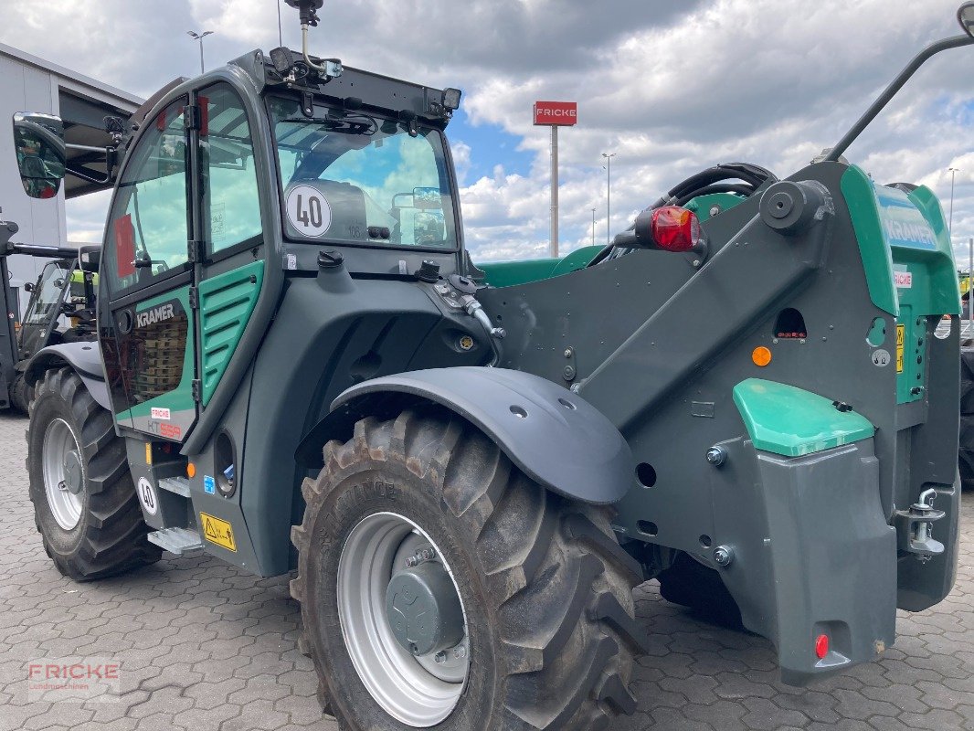 Teleskoplader типа Kramer KT 559  **Jahresendralley**, Gebrauchtmaschine в Bockel - Gyhum (Фотография 11)