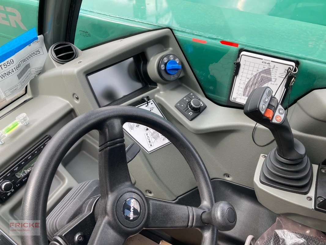Teleskoplader del tipo Kramer KT 559  **Jahresendralley**, Gebrauchtmaschine en Bockel - Gyhum (Imagen 7)