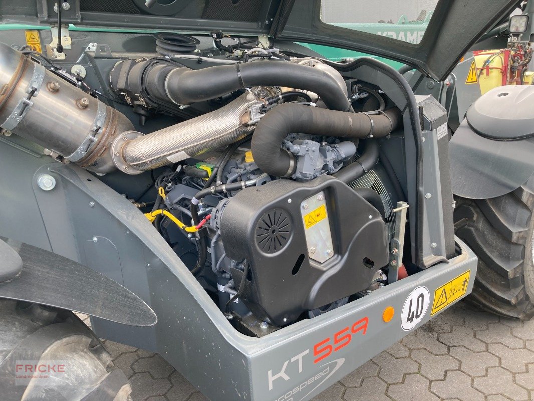 Teleskoplader del tipo Kramer KT 559  **Jahresendralley**, Gebrauchtmaschine en Bockel - Gyhum (Imagen 8)