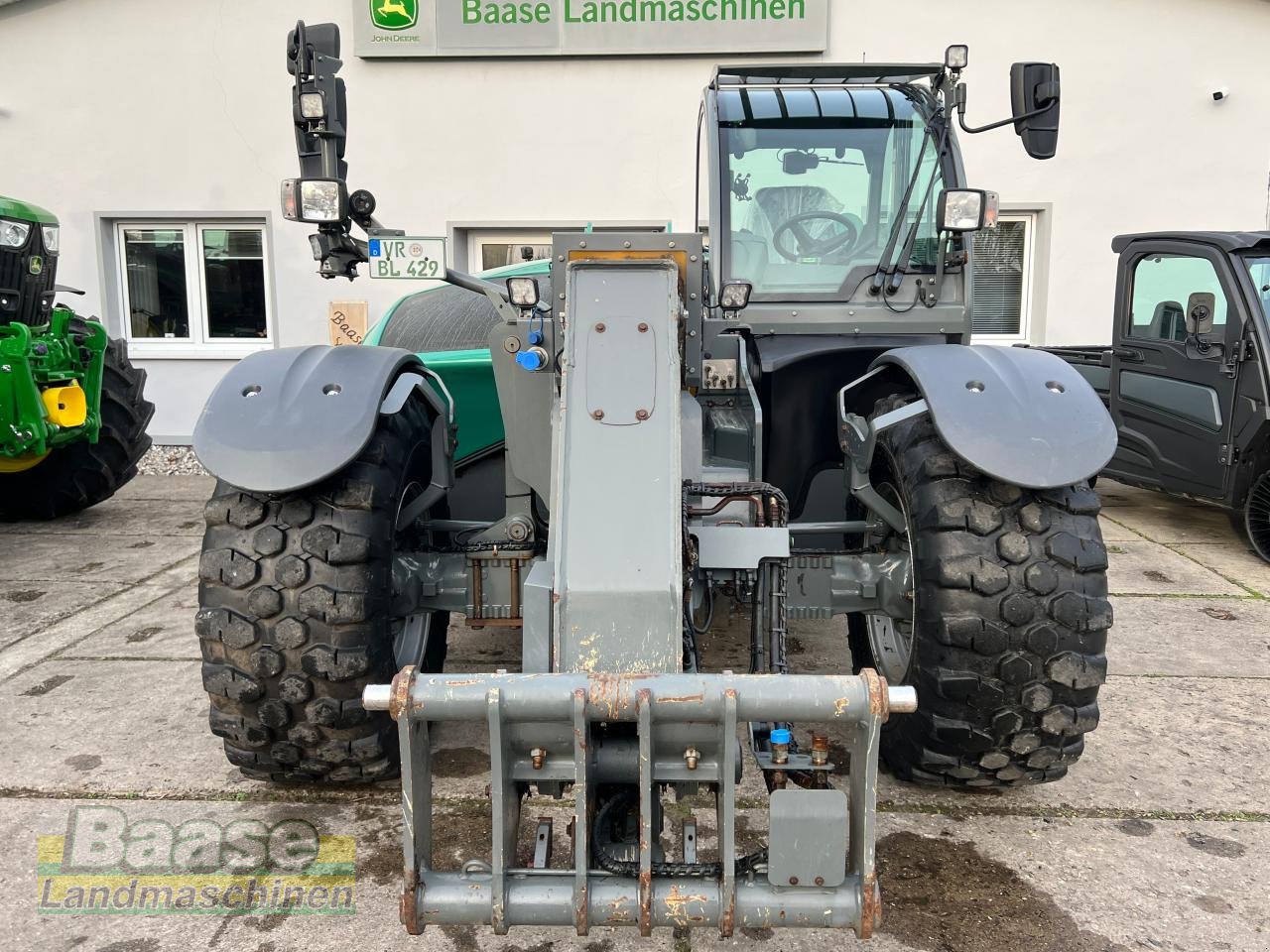 Teleskoplader typu Kramer KT 559 Klima 40 Zentralschmierung, Gebrauchtmaschine v Holthof (Obrázek 2)