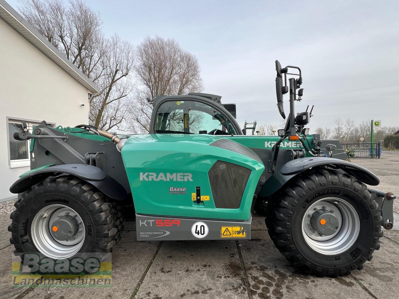 Teleskoplader typu Kramer KT 559 Klima 40 Zentralschmierung, Gebrauchtmaschine v Holthof (Obrázek 4)