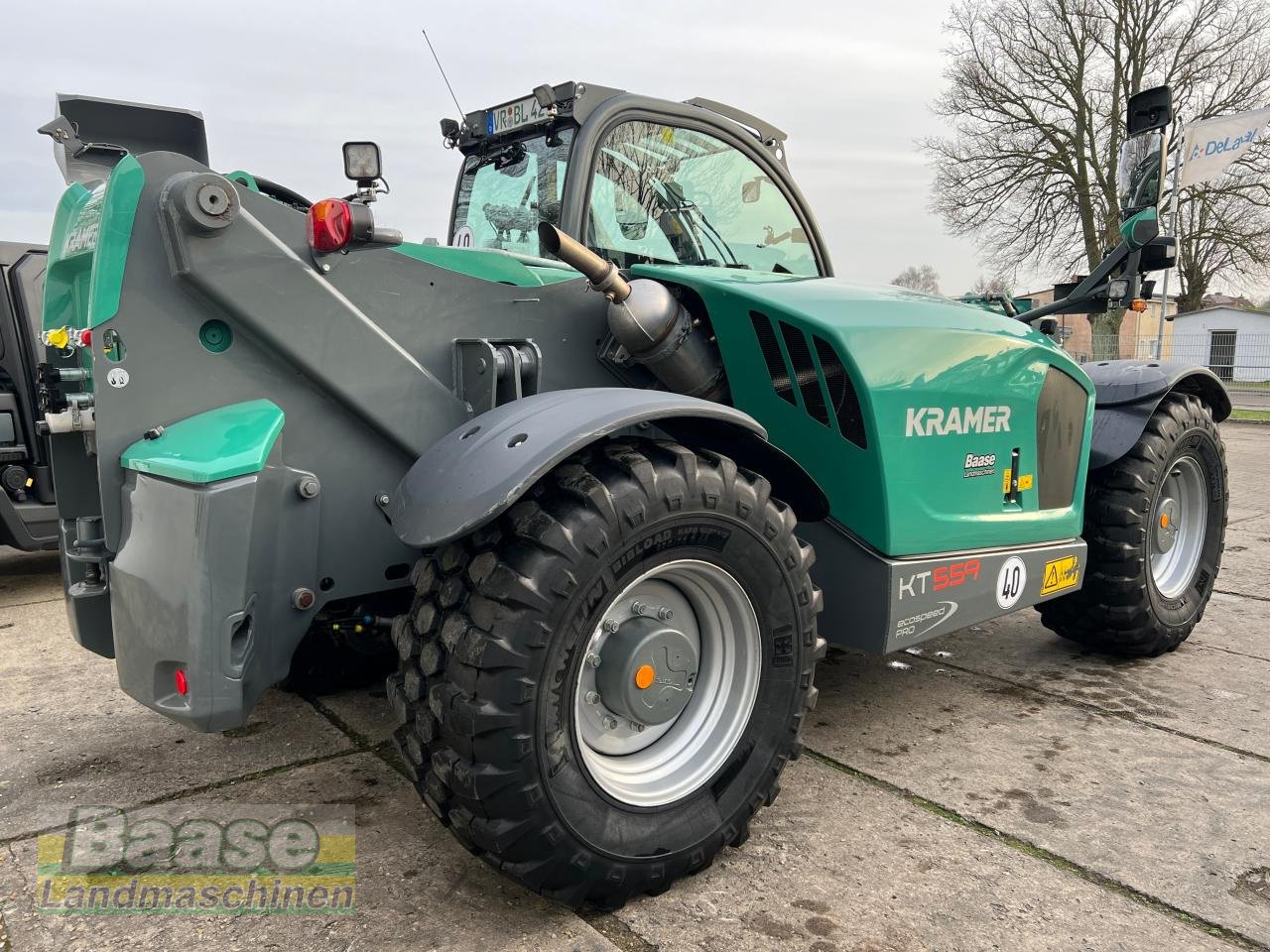 Teleskoplader typu Kramer KT 559 Klima 40 Zentralschmierung, Gebrauchtmaschine v Holthof (Obrázek 5)