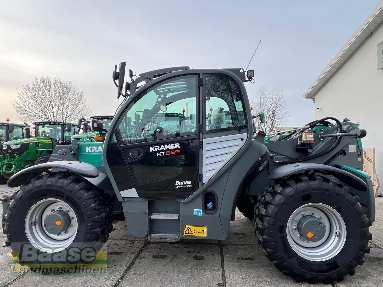 Teleskoplader typu Kramer KT 559 Klima 40 Zentralschmierung, Gebrauchtmaschine v Holthof (Obrázek 9)