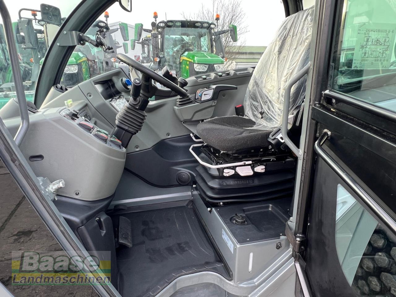 Teleskoplader typu Kramer KT 559 Klima 40 Zentralschmierung, Gebrauchtmaschine v Holthof (Obrázek 11)