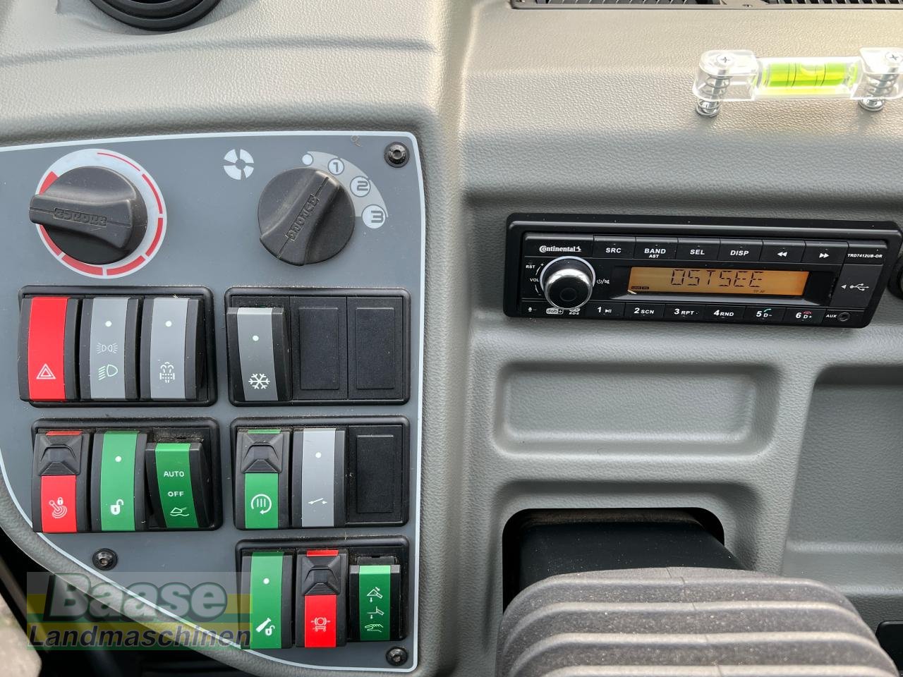 Teleskoplader typu Kramer KT 559 Klima 40 Zentralschmierung, Gebrauchtmaschine v Holthof (Obrázek 12)