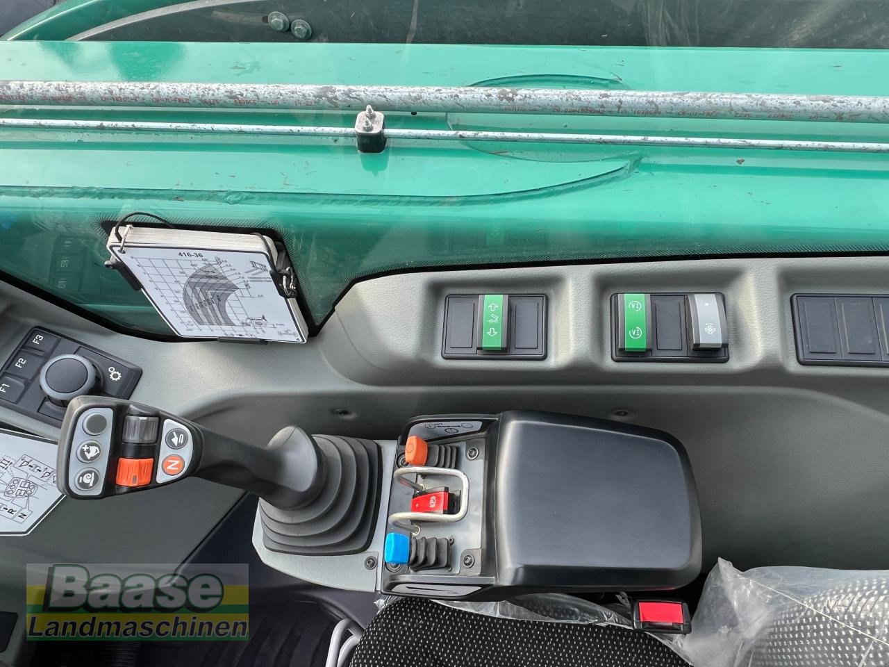 Teleskoplader typu Kramer KT 559 Klima 40 Zentralschmierung, Gebrauchtmaschine v Holthof (Obrázek 14)