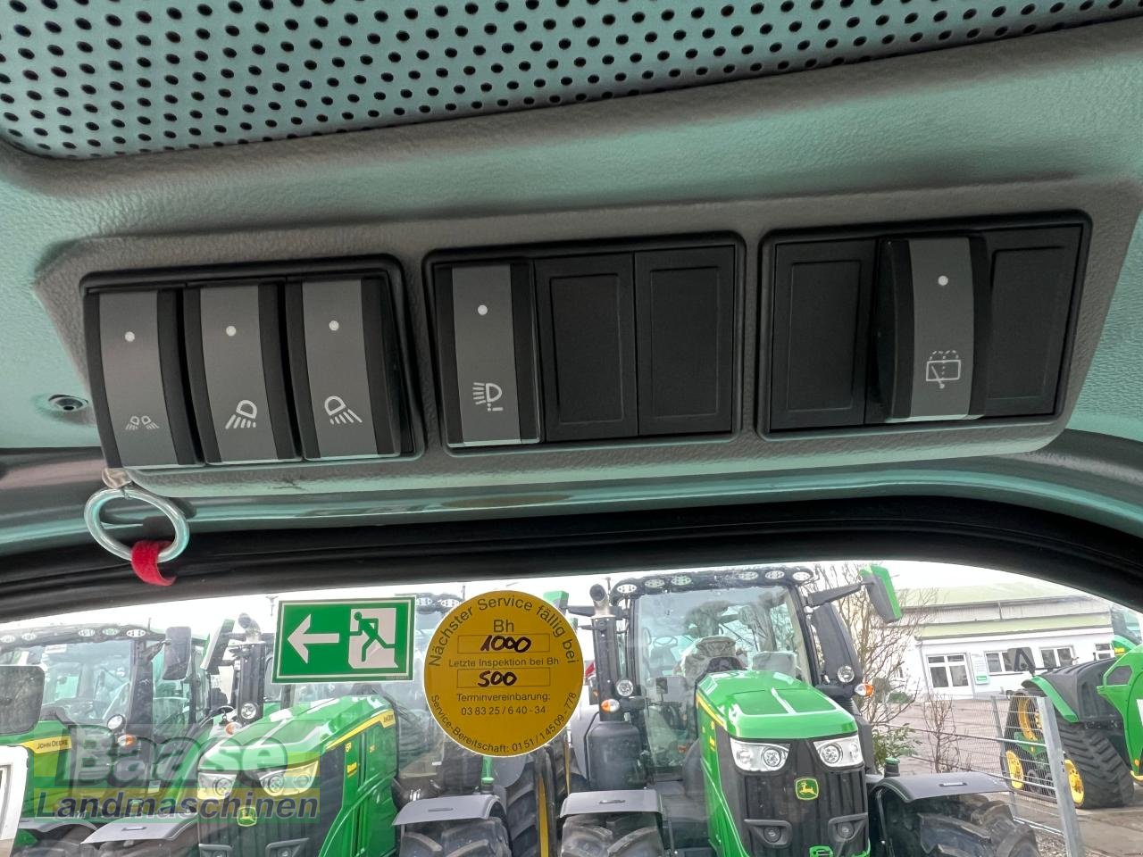 Teleskoplader typu Kramer KT 559 Klima 40 Zentralschmierung, Gebrauchtmaschine v Holthof (Obrázek 15)