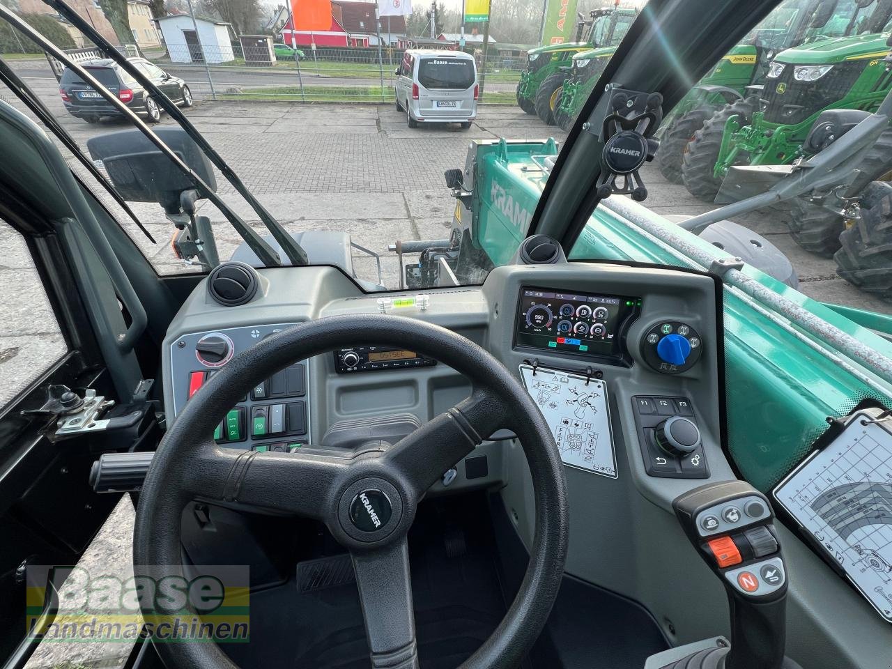 Teleskoplader typu Kramer KT 559 Klima 40 Zentralschmierung, Gebrauchtmaschine v Holthof (Obrázek 16)