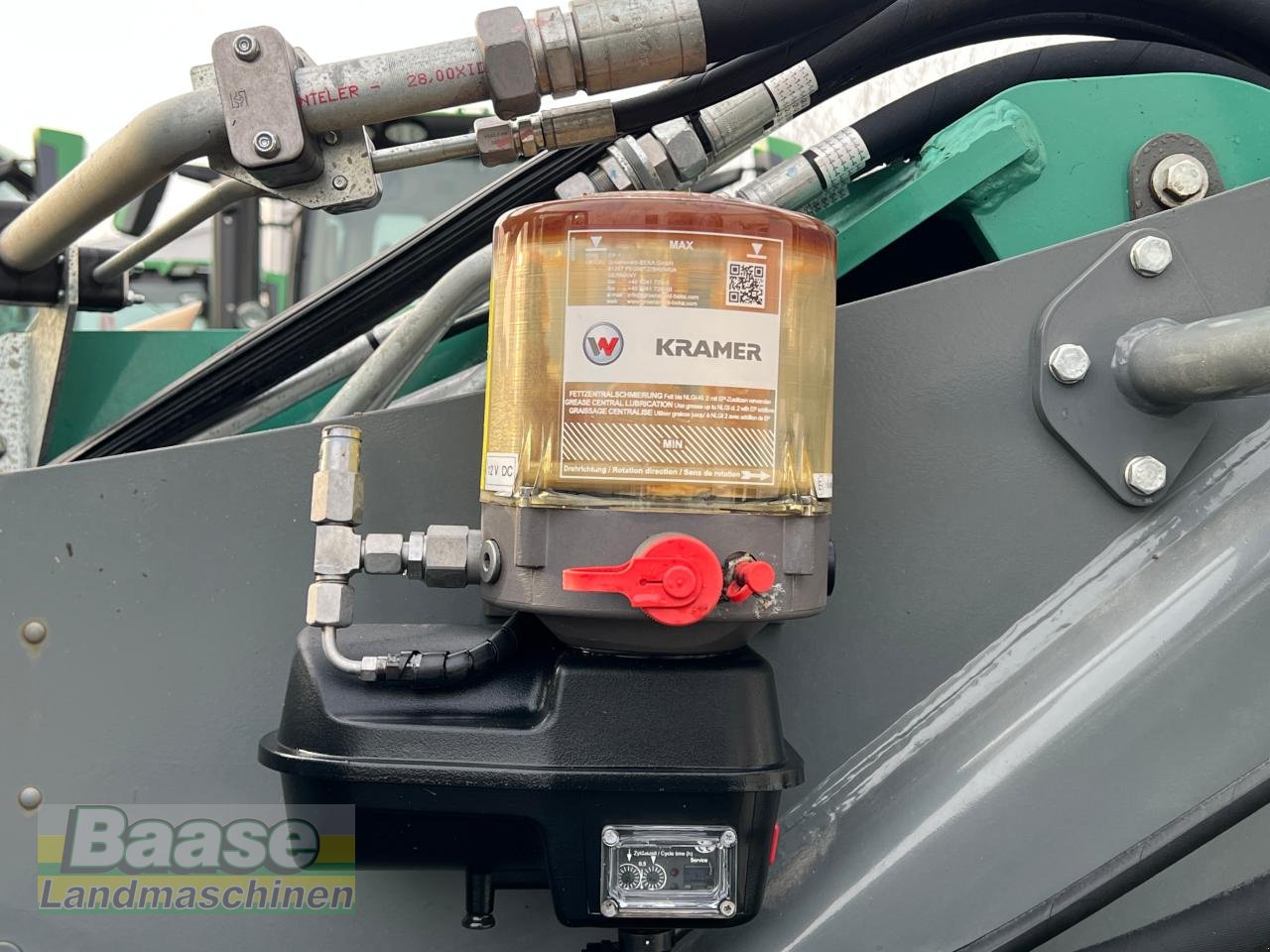 Teleskoplader typu Kramer KT 559 Klima 40 Zentralschmierung, Gebrauchtmaschine v Holthof (Obrázek 17)