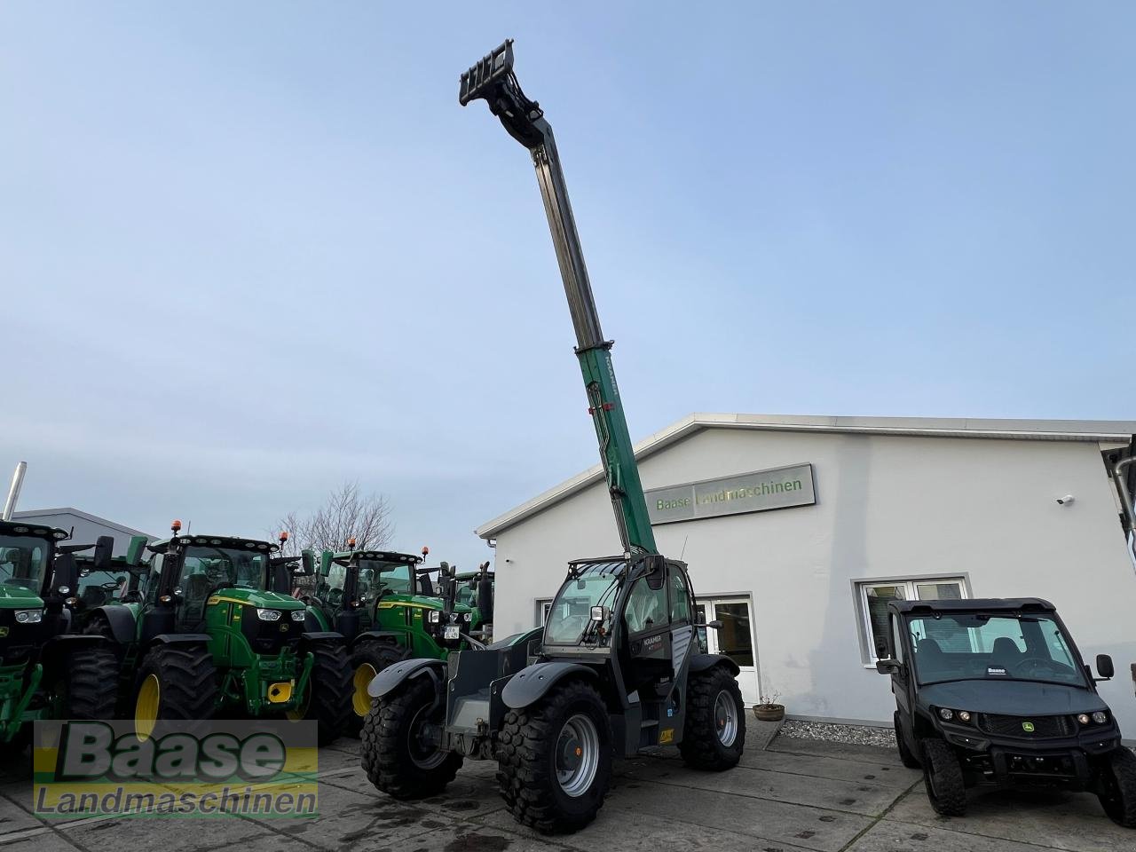 Teleskoplader typu Kramer KT 559 Klima 40 Zentralschmierung, Gebrauchtmaschine v Holthof (Obrázek 18)