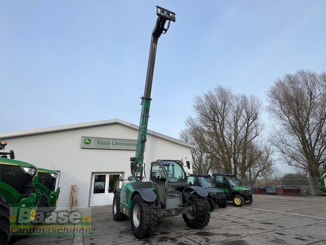 Teleskoplader typu Kramer KT 559 Klima 40 Zentralschmierung, Gebrauchtmaschine v Holthof (Obrázek 19)