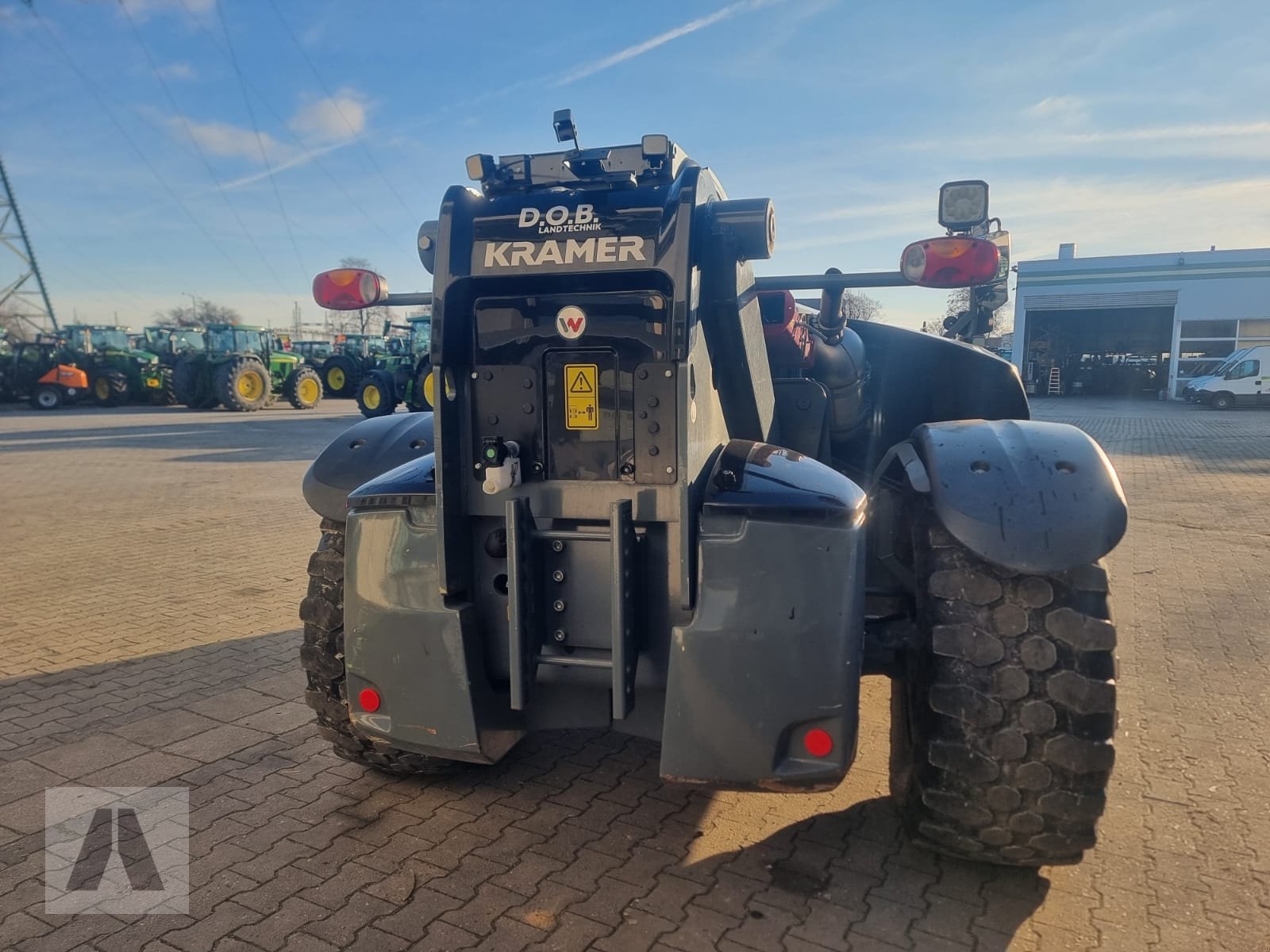 Teleskoplader tip Kramer KT 559 KT559, Gebrauchtmaschine in Regensburg (Poză 5)