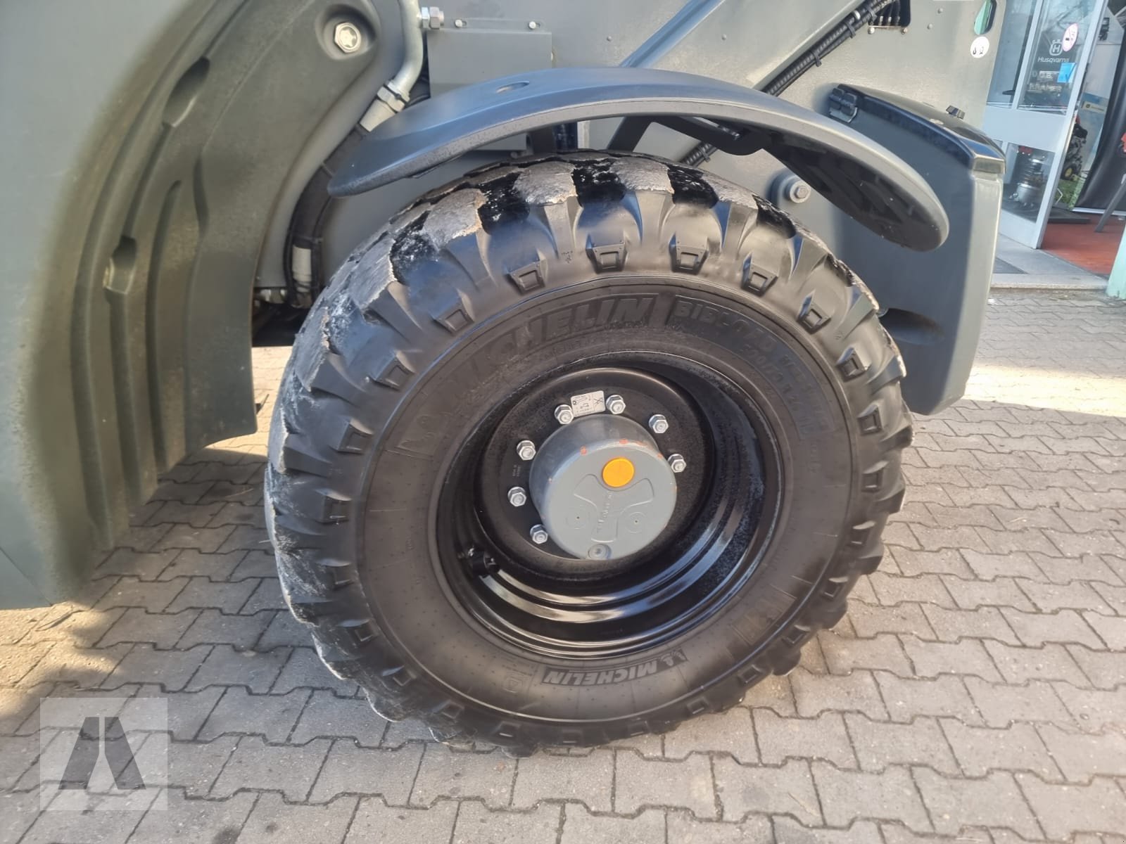 Teleskoplader tip Kramer KT 559 KT559, Gebrauchtmaschine in Regensburg (Poză 8)