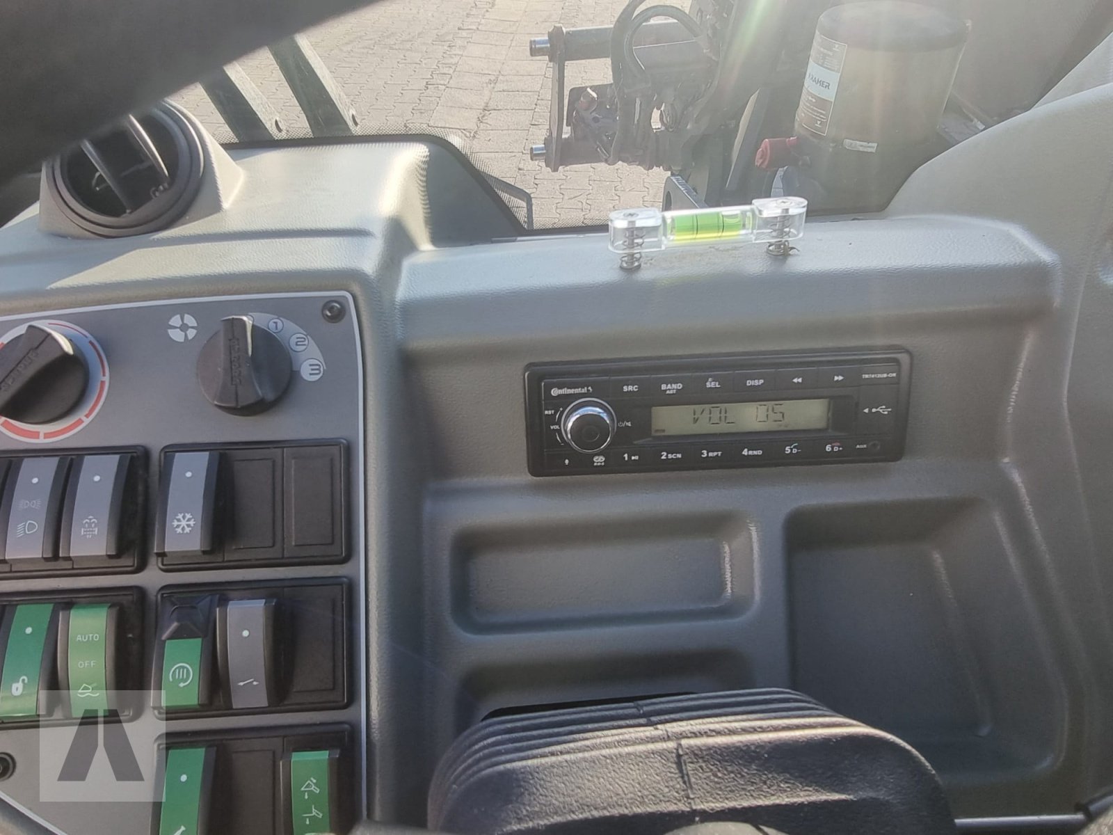 Teleskoplader tip Kramer KT 559 KT559, Gebrauchtmaschine in Regensburg (Poză 10)