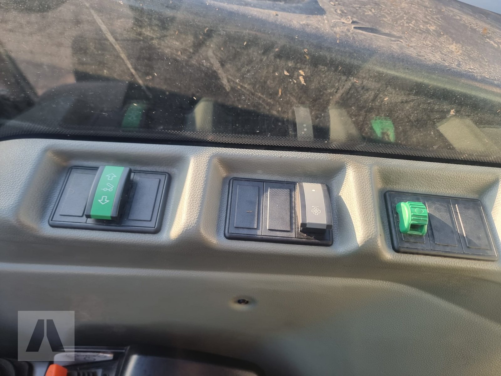 Teleskoplader tip Kramer KT 559 KT559, Gebrauchtmaschine in Regensburg (Poză 12)