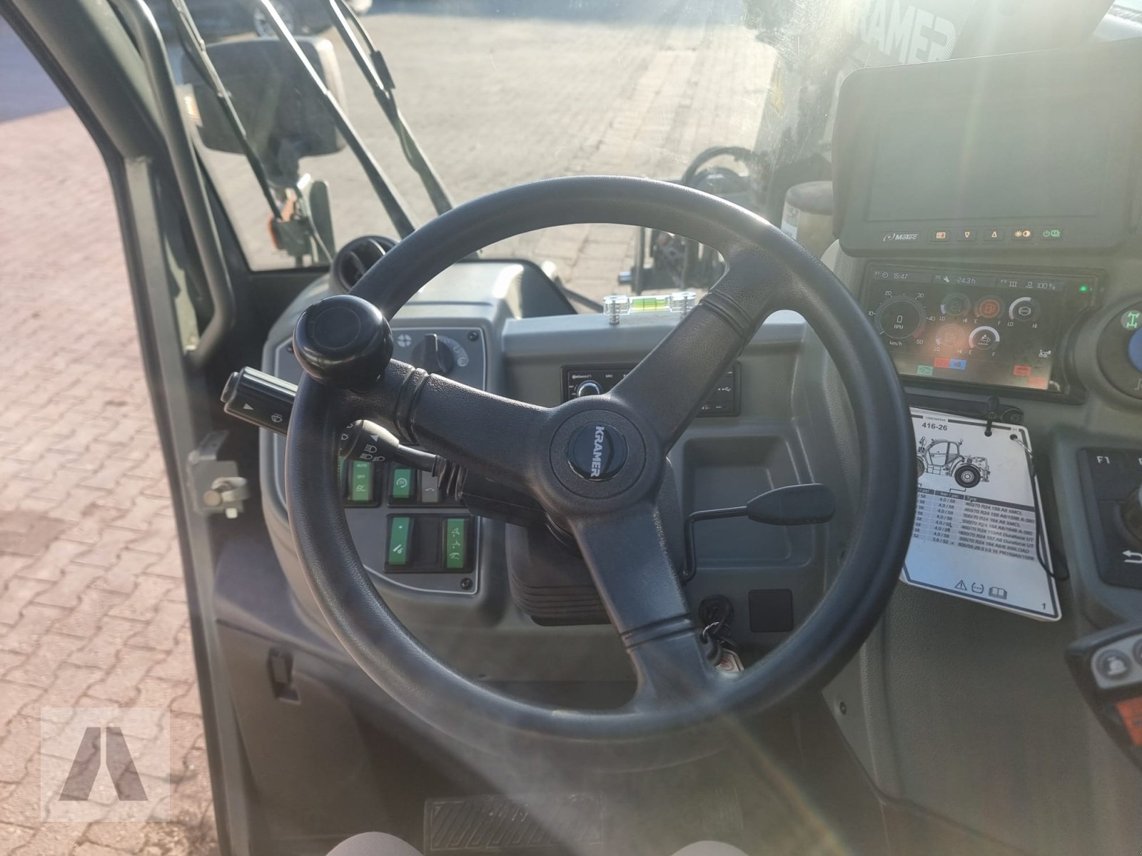 Teleskoplader tip Kramer KT 559 KT559, Gebrauchtmaschine in Regensburg (Poză 13)