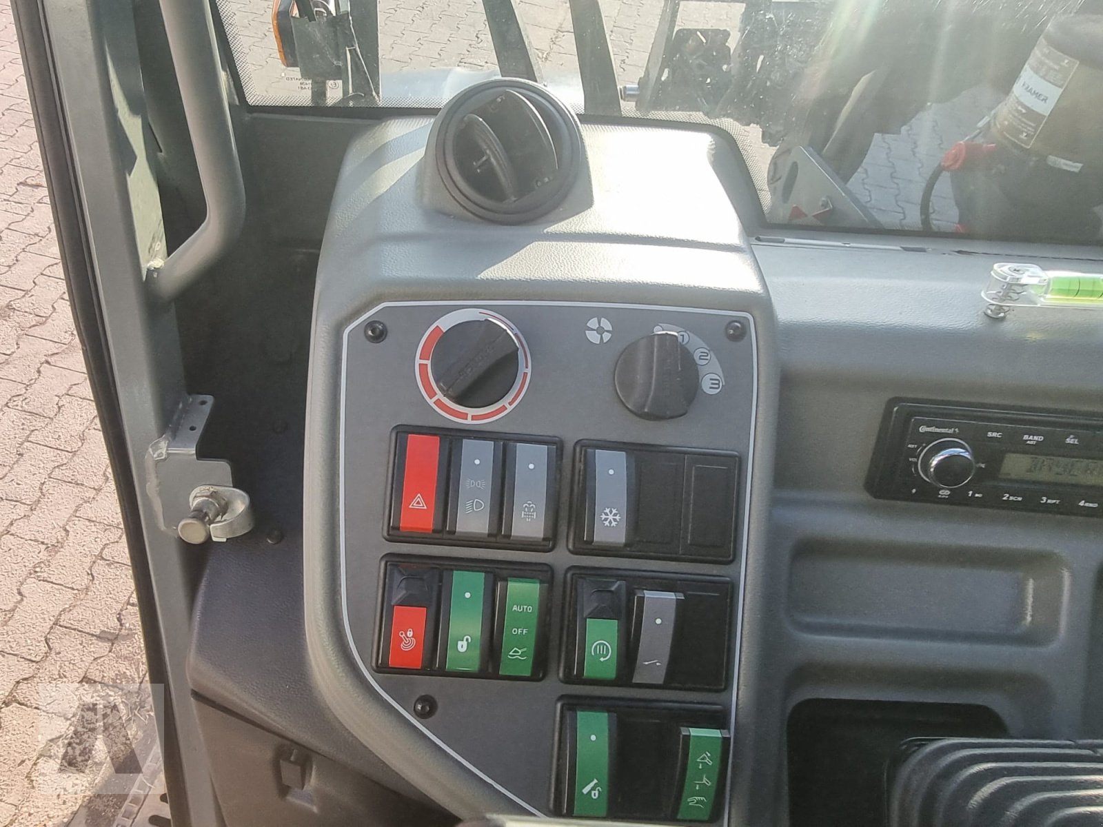 Teleskoplader tip Kramer KT 559 KT559, Gebrauchtmaschine in Regensburg (Poză 14)