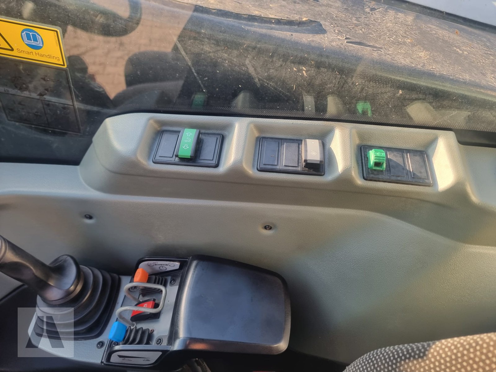 Teleskoplader tip Kramer KT 559 KT559, Gebrauchtmaschine in Regensburg (Poză 15)