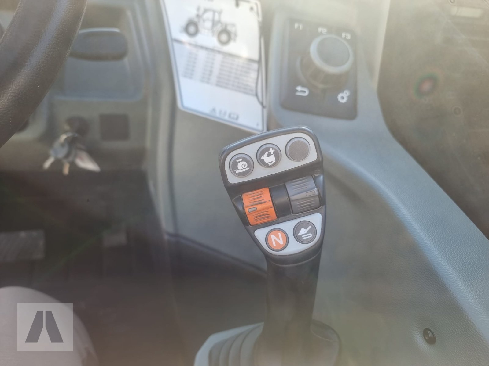 Teleskoplader tip Kramer KT 559 KT559, Gebrauchtmaschine in Regensburg (Poză 16)