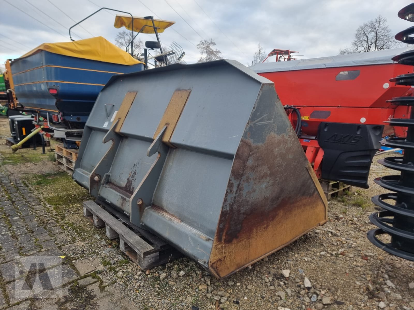 Teleskoplader tip Kramer KT 559 KT559, Gebrauchtmaschine in Regensburg (Poză 18)