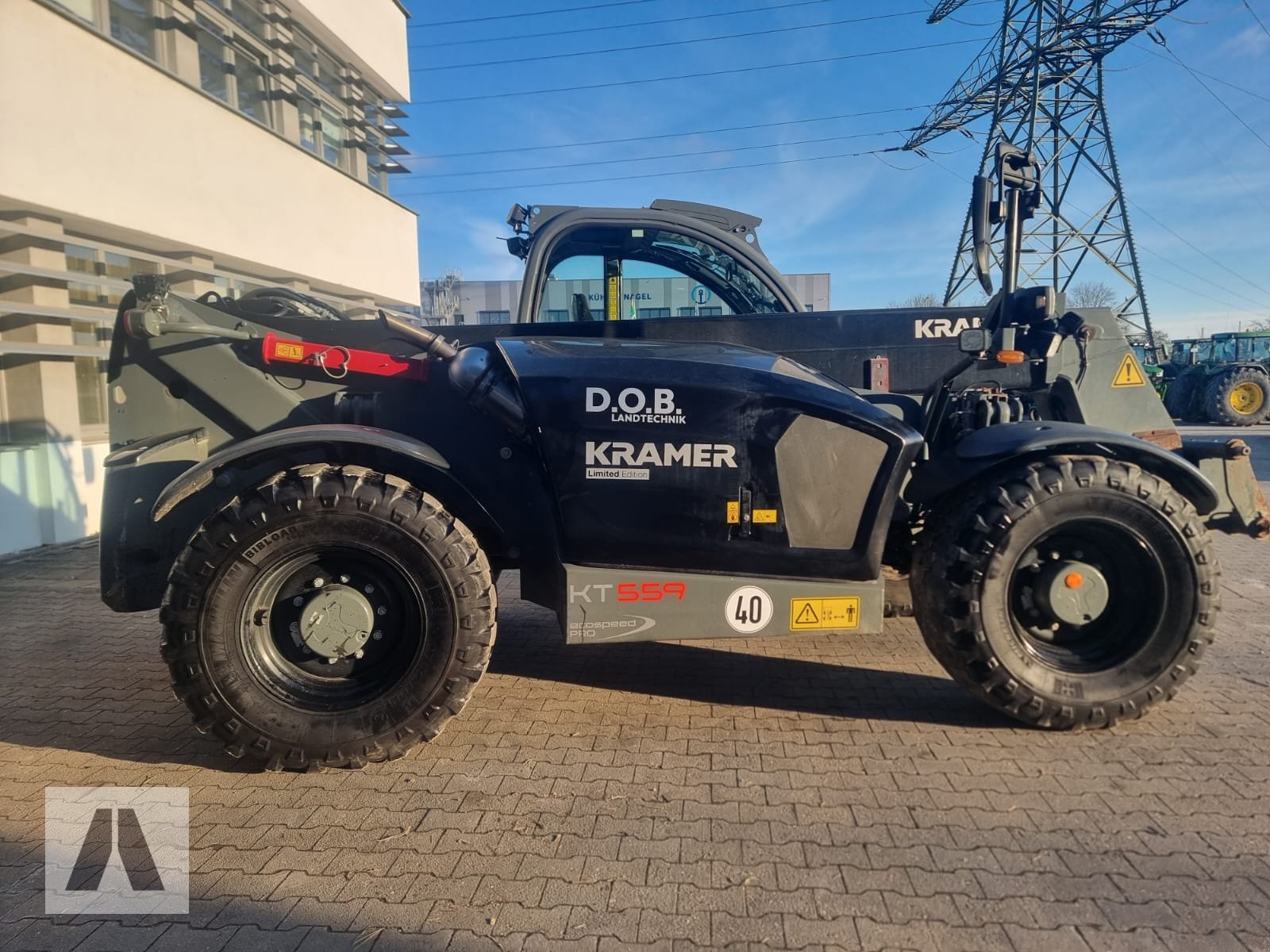 Teleskoplader του τύπου Kramer KT 559 KT559, Gebrauchtmaschine σε Regensburg (Φωτογραφία 3)