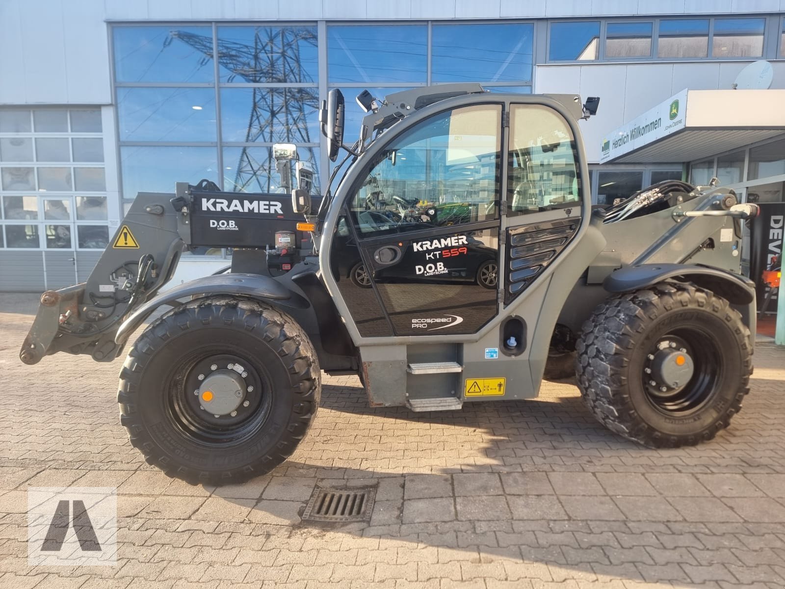 Teleskoplader του τύπου Kramer KT 559 KT559, Gebrauchtmaschine σε Regensburg (Φωτογραφία 4)