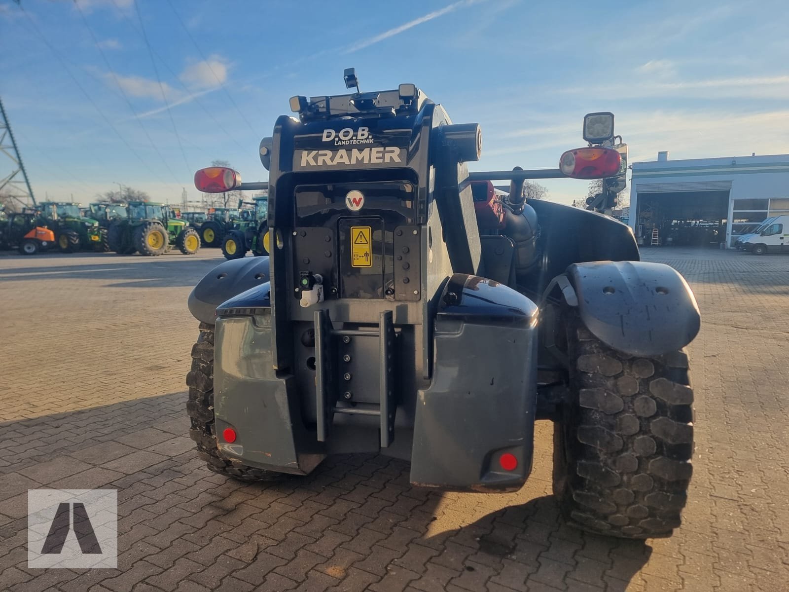 Teleskoplader του τύπου Kramer KT 559 KT559, Gebrauchtmaschine σε Regensburg (Φωτογραφία 5)