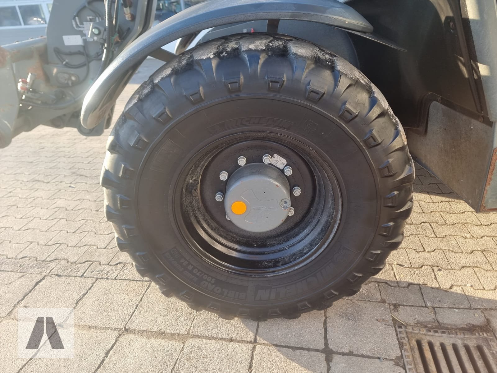 Teleskoplader του τύπου Kramer KT 559 KT559, Gebrauchtmaschine σε Regensburg (Φωτογραφία 7)