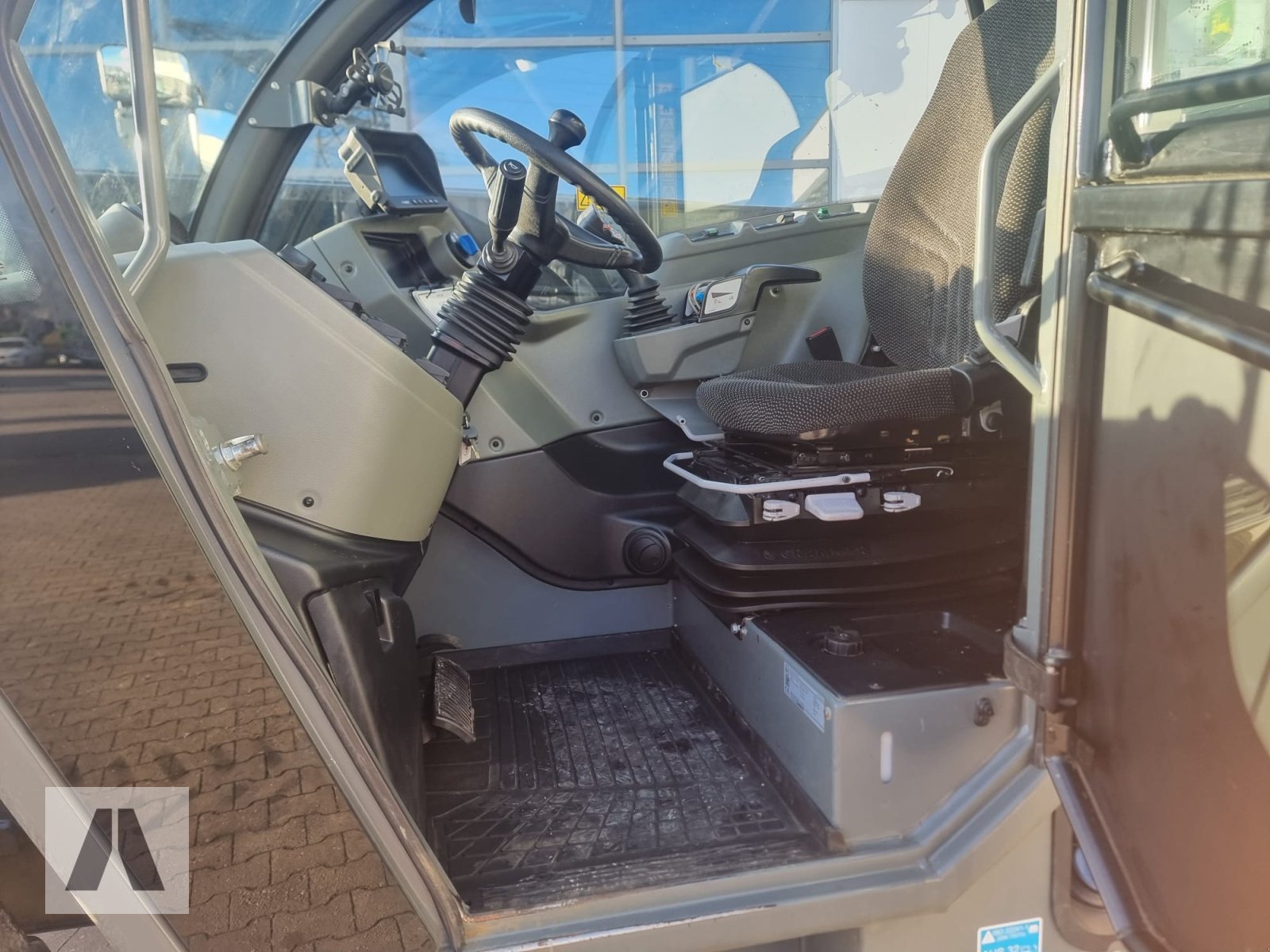 Teleskoplader του τύπου Kramer KT 559 KT559, Gebrauchtmaschine σε Regensburg (Φωτογραφία 9)