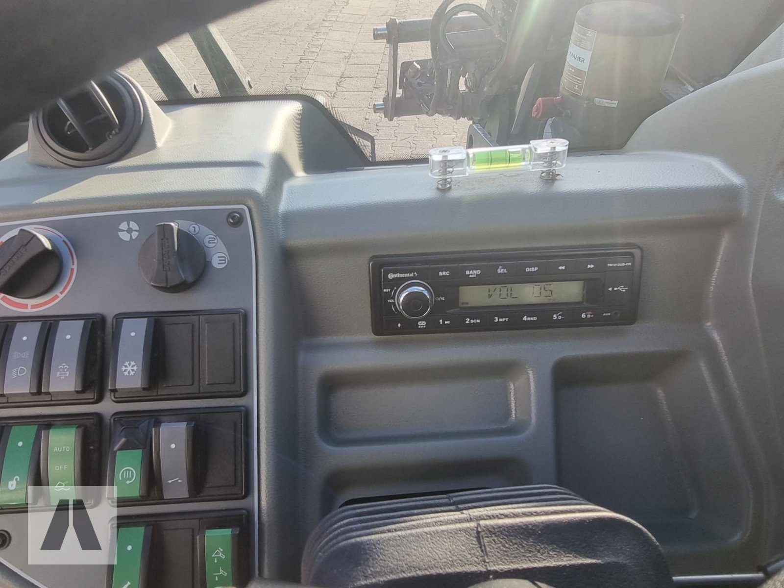 Teleskoplader του τύπου Kramer KT 559 KT559, Gebrauchtmaschine σε Regensburg (Φωτογραφία 10)